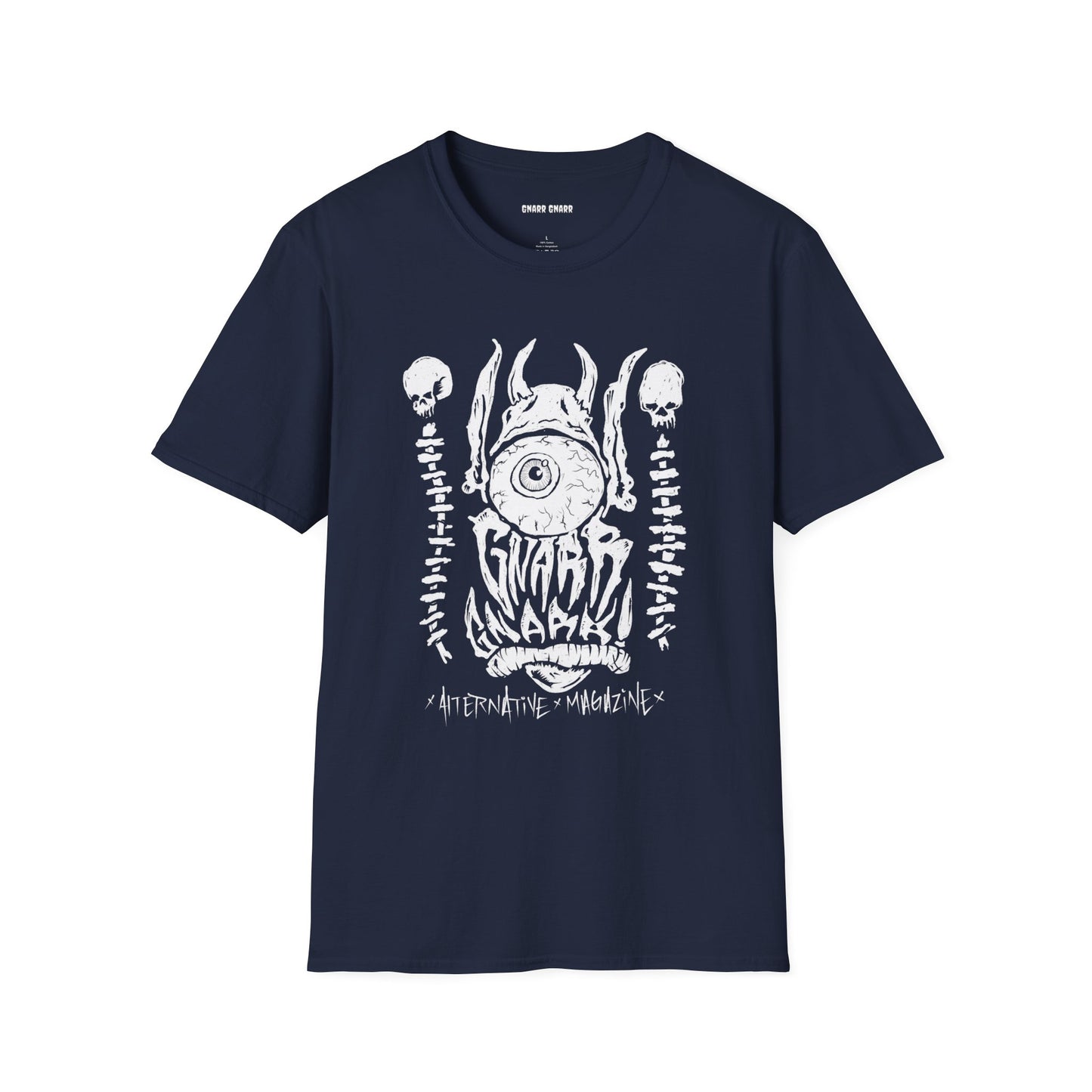 Alternative Vibe Unisex Softstyle T-Shirt with Eye Graphic