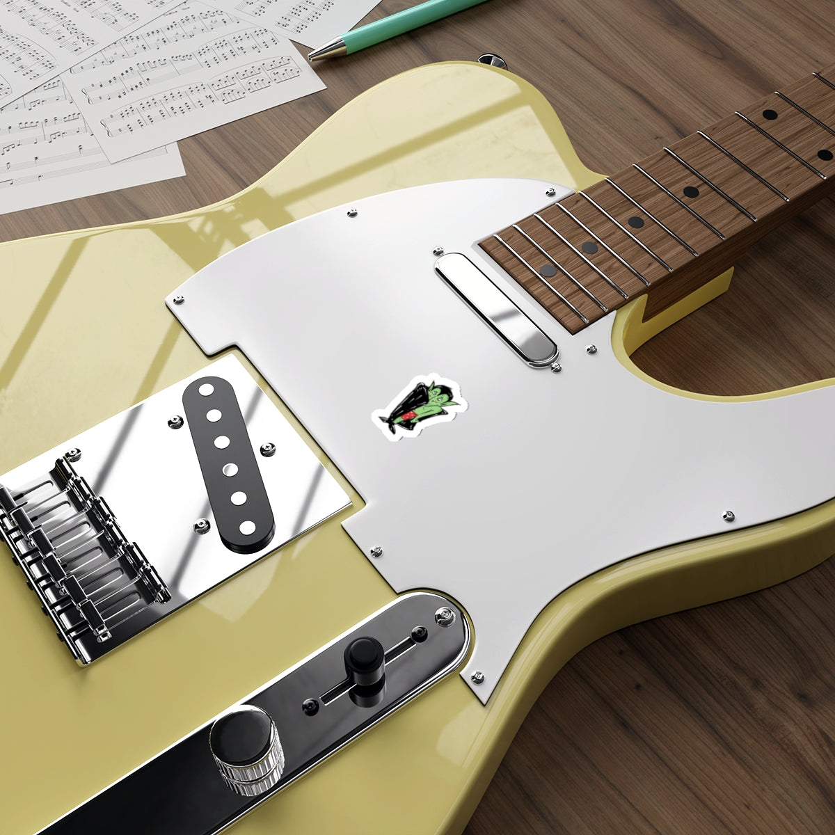 NosferaFOO Die-Cut Stickers
