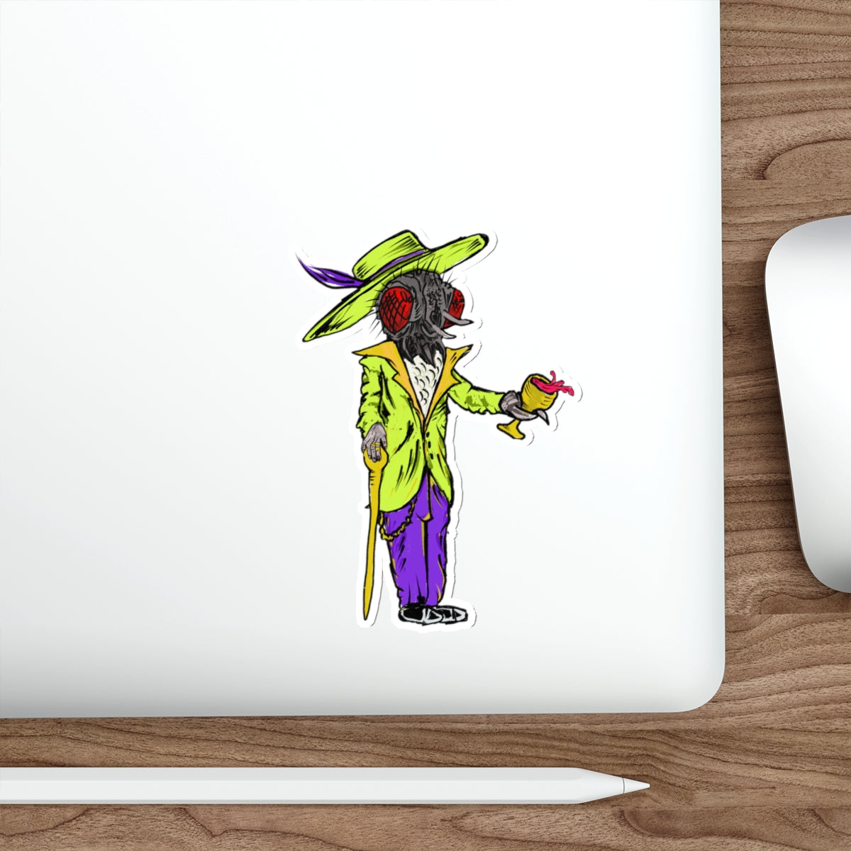 SUPA-FLY Die-Cut Stickers