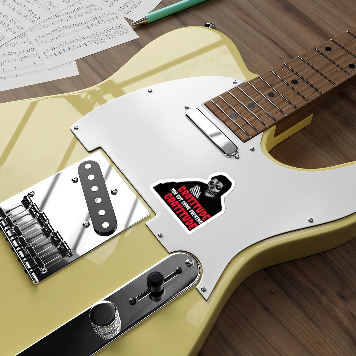 GrAttitude Die-Cut Stickers