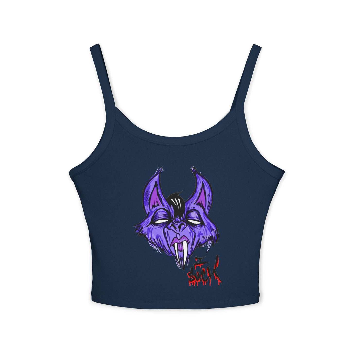 Emo Vamp Women's Spaghetti Strap Tank Top