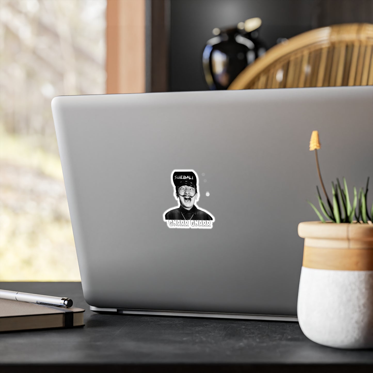 SuiciDali Vinyl Decals