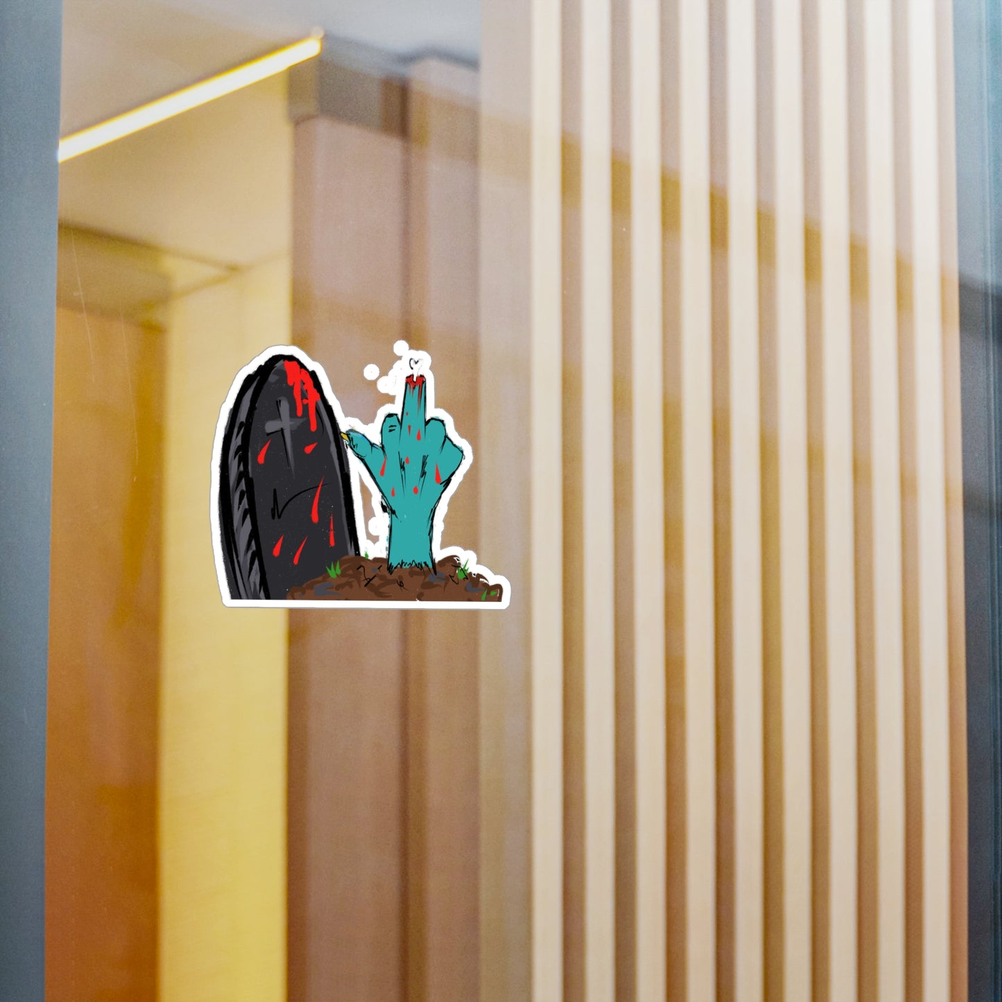 Flip 'em the Bone Kiss-Cut Vinyl Decals