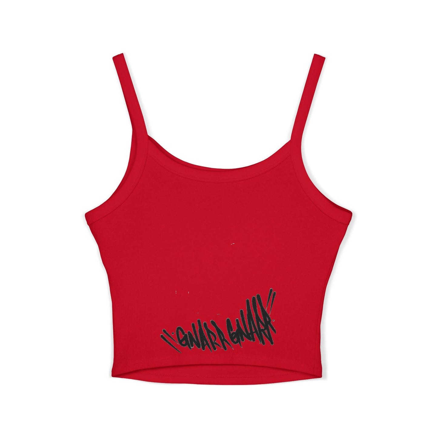 La Toxica Women's Spaghetti Strap Tank Top