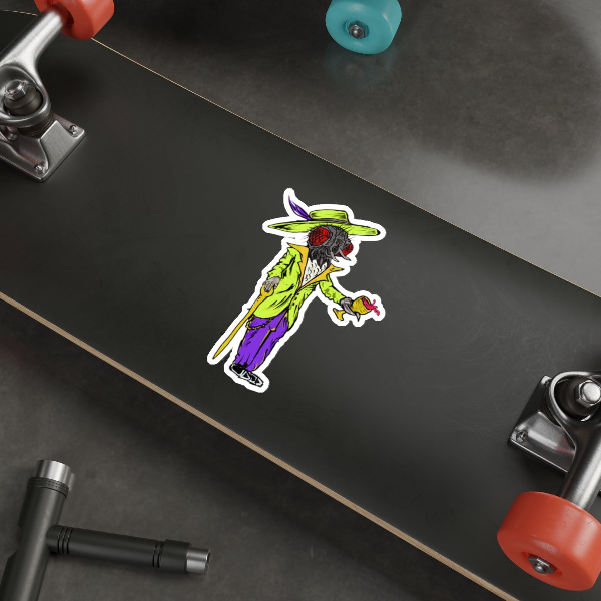 SUPA-FLY Die-Cut Stickers