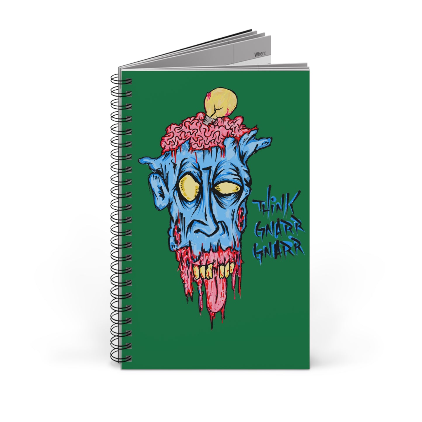 Think GNARR GNARR Spiral Journal (EU)