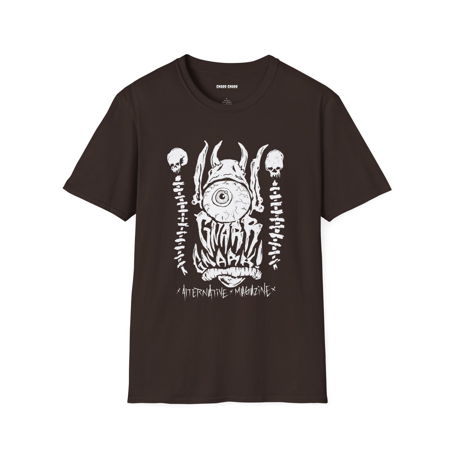 Alternative Vibe Unisex Softstyle T-Shirt with Eye Graphic