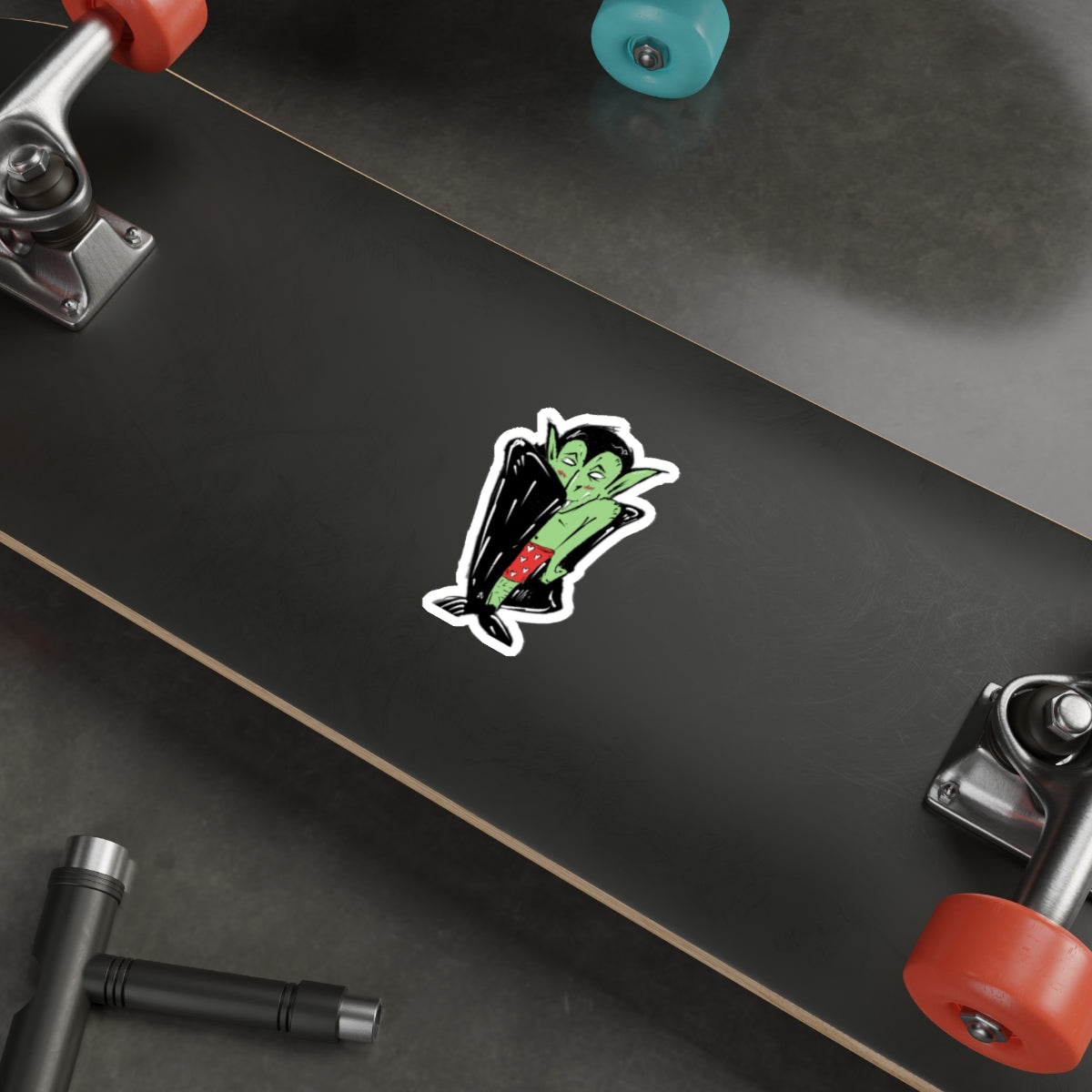 NosferaFOO Die-Cut Stickers