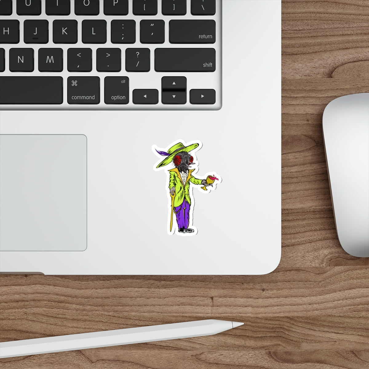 SUPA-FLY Die-Cut Stickers