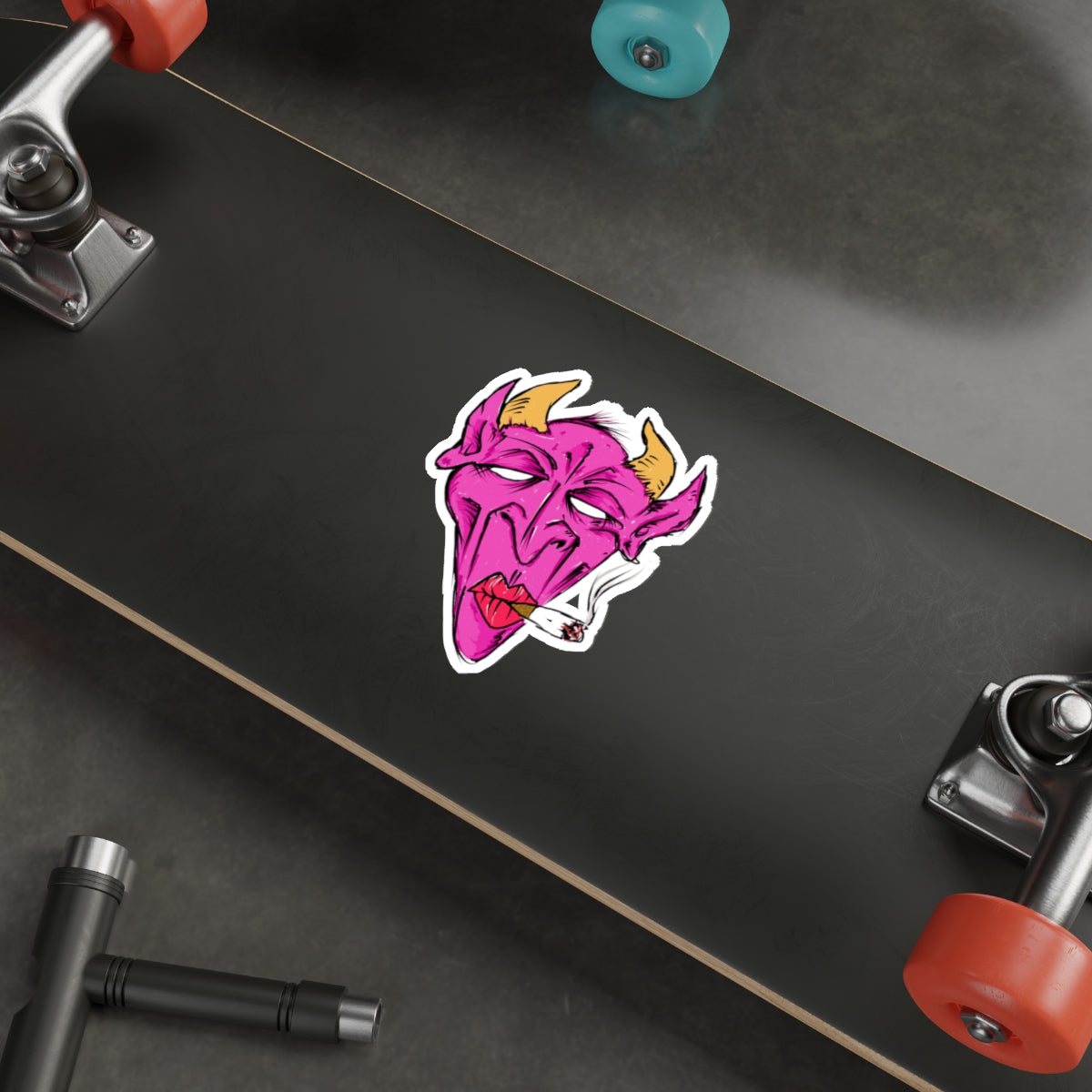 Chupa Diablo Die-Cut Stickers