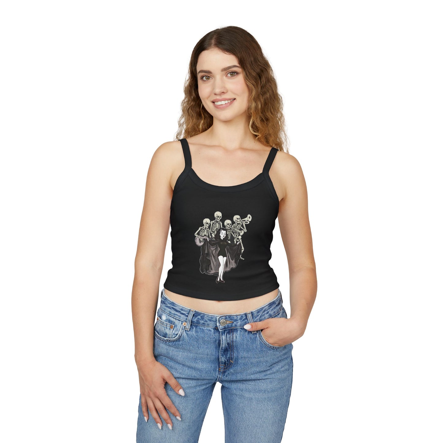 Matanme Porque Me Muero Spaghetti Strap Tank Top