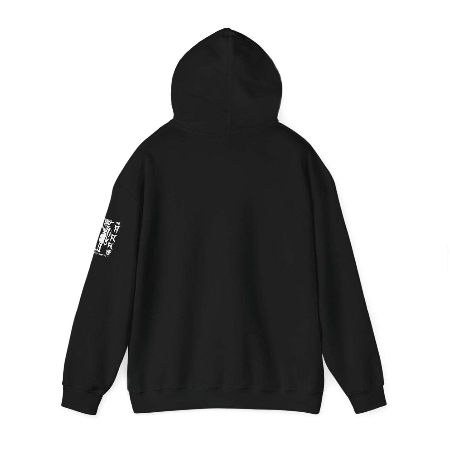 Monstro Couch Potato Unisex Heavy Blend™ Hooded Sweatshirt