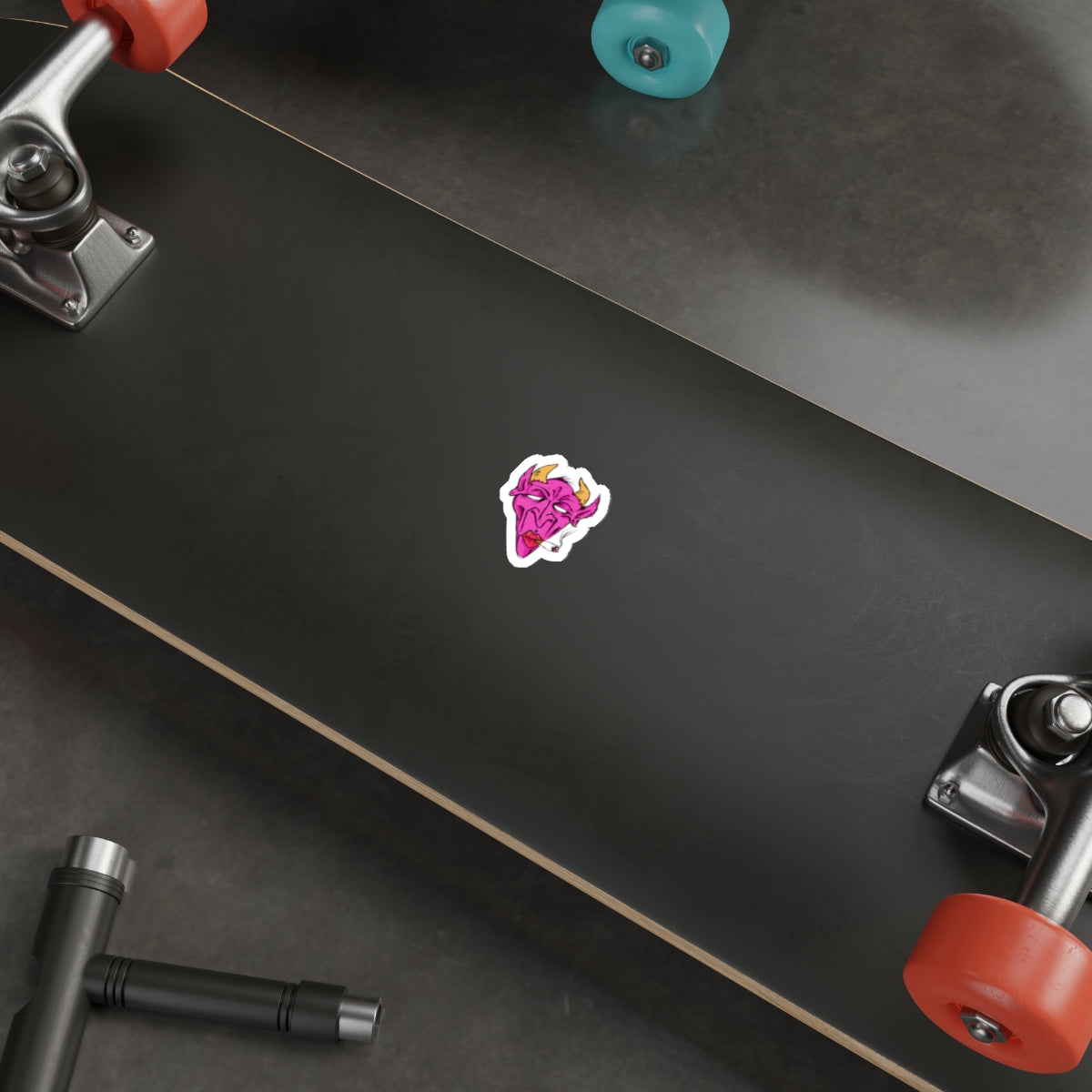 Chupa Diablo Die-Cut Stickers