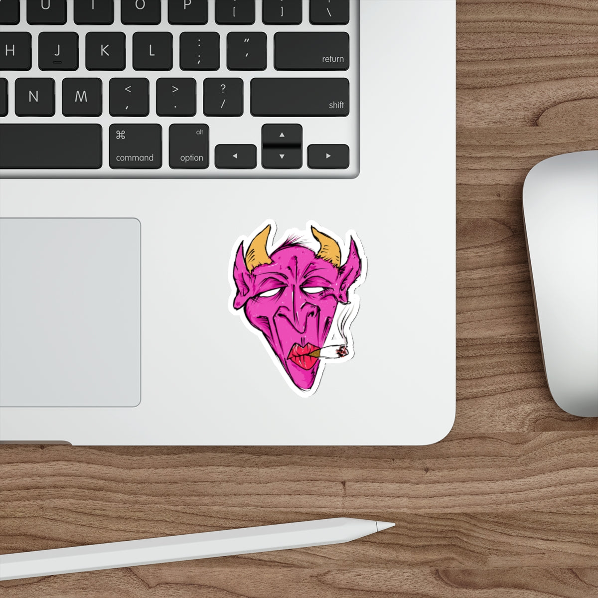 Chupa Diablo Die-Cut Stickers