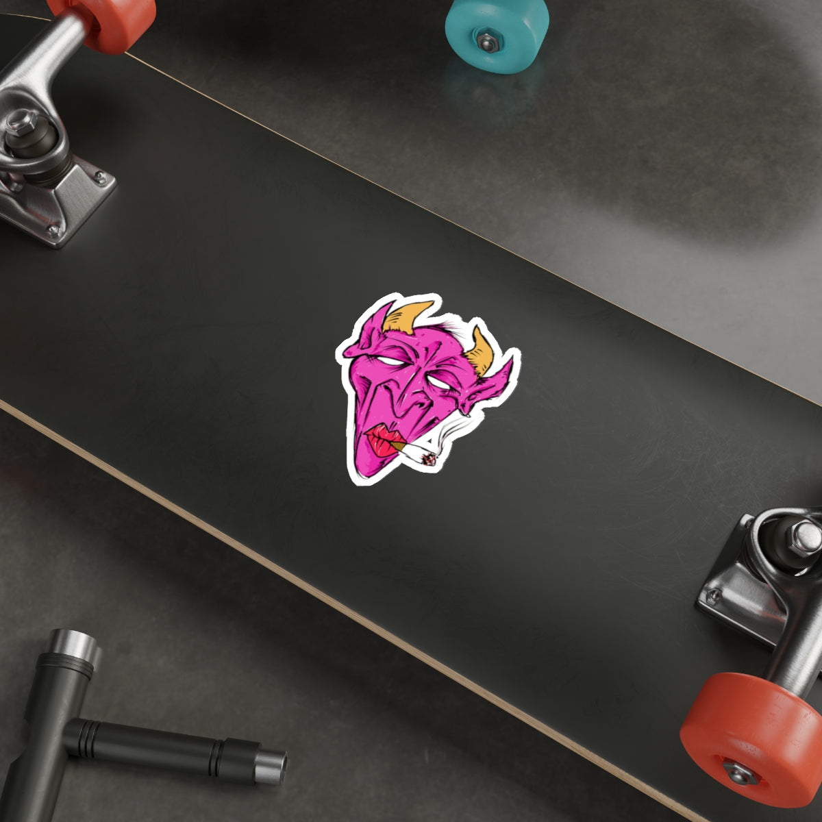Chupa Diablo Die-Cut Stickers