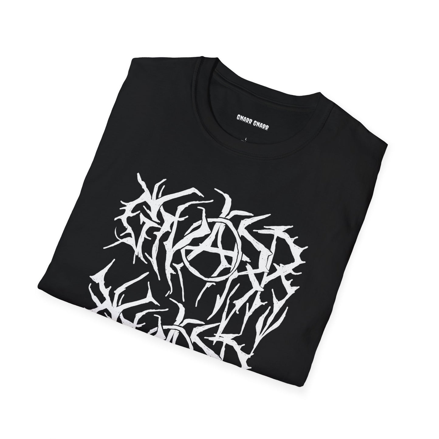 Tumbleweed Unisex Softstyle T-Shirt with Abstract Design - Streetwear Inspired Fashion