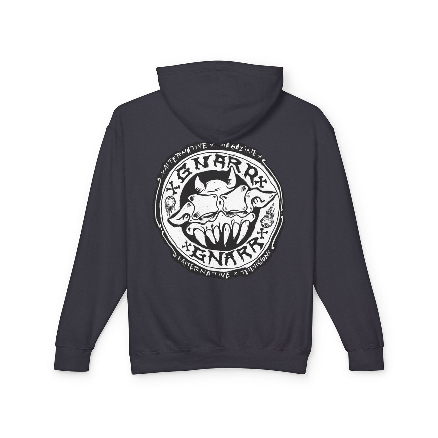 GNARR GNARR Gadget Hoodie Unisex Lightweight Hooded Sweatshirt