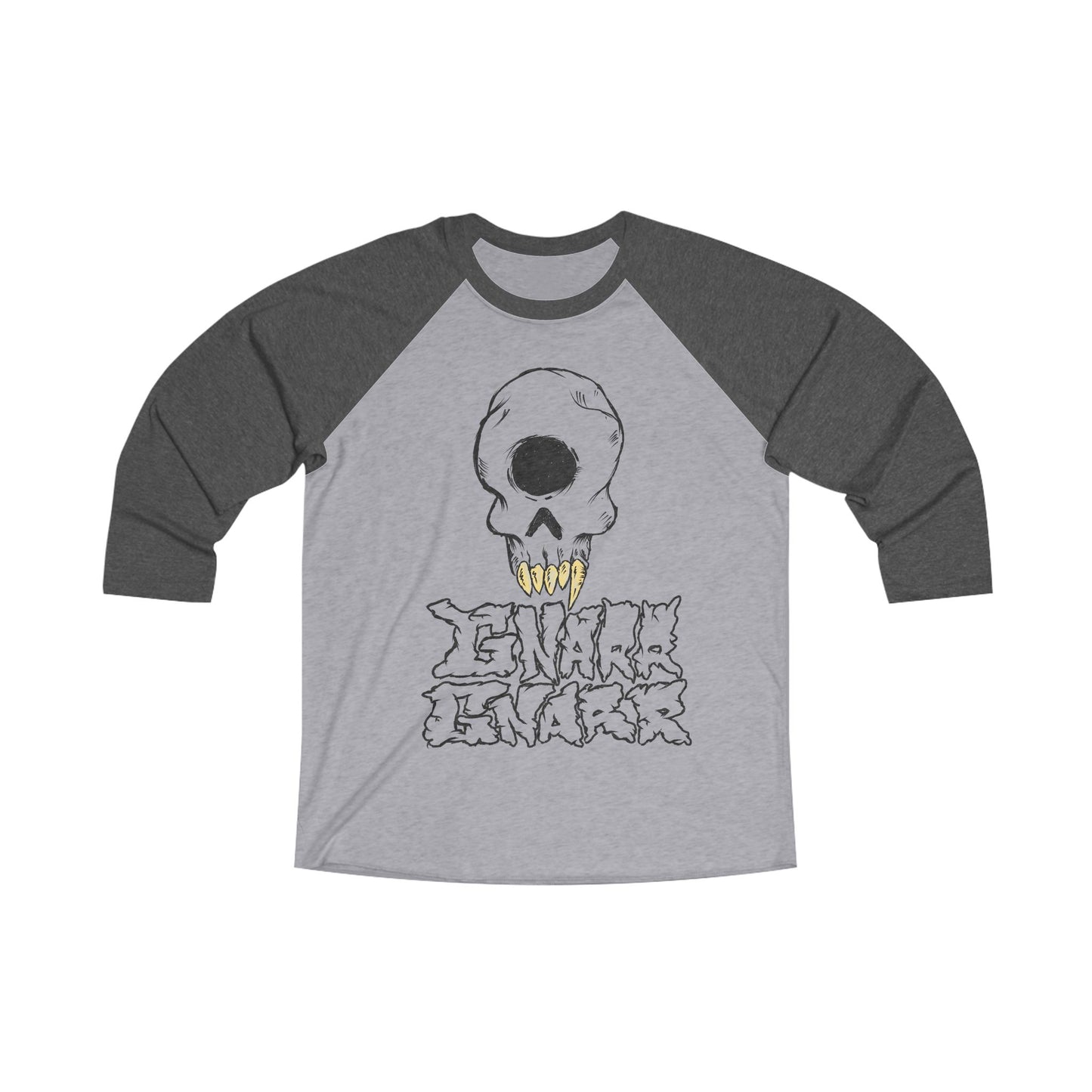 Keep an EYE out Unisex Tri-Blend 3\4 Raglan Tee
