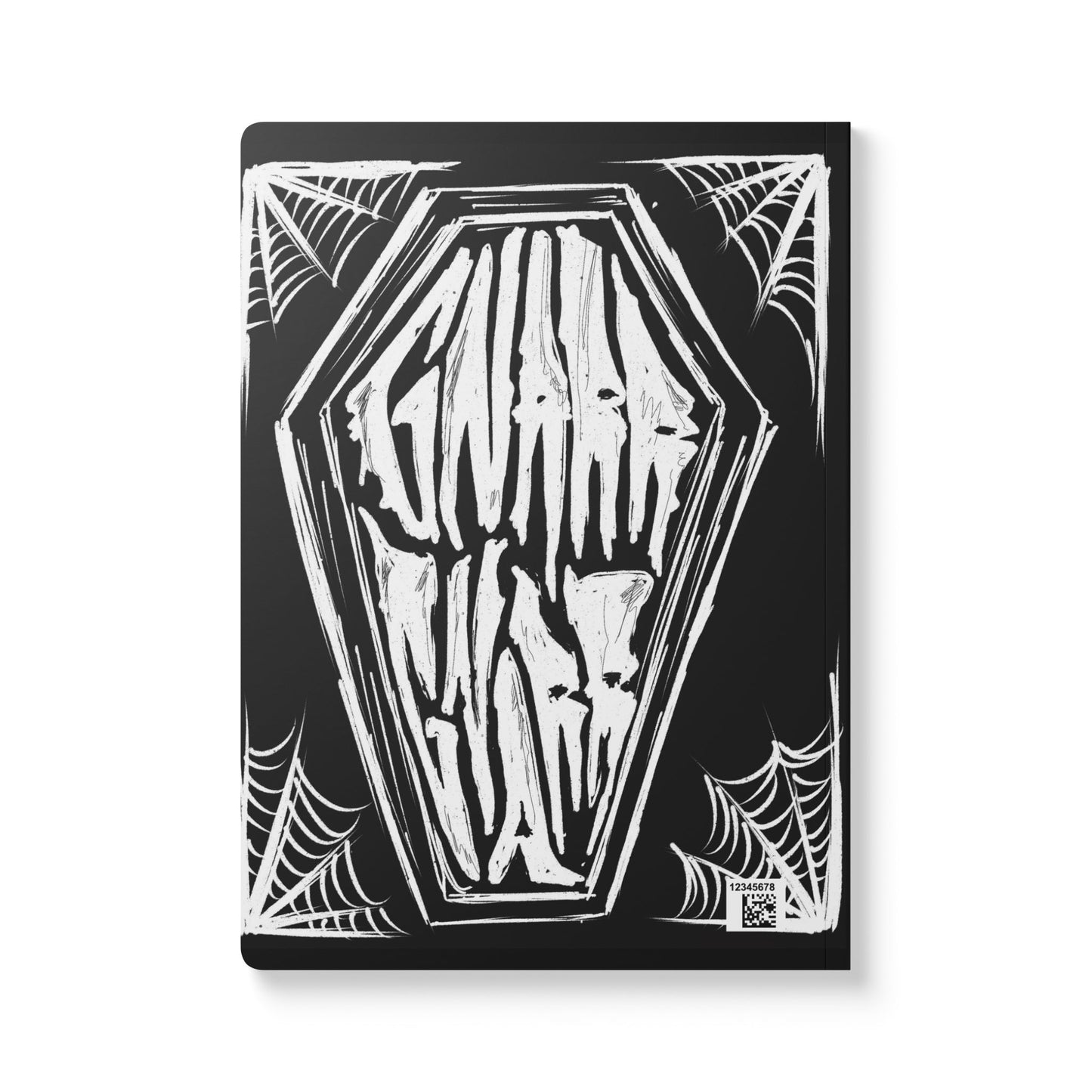 Myths Monsters Musicians Journal, Softcover Notebook, Spooky Stationery, Goth Gifts, Halloween Decor, Dark Aesthetic Journal