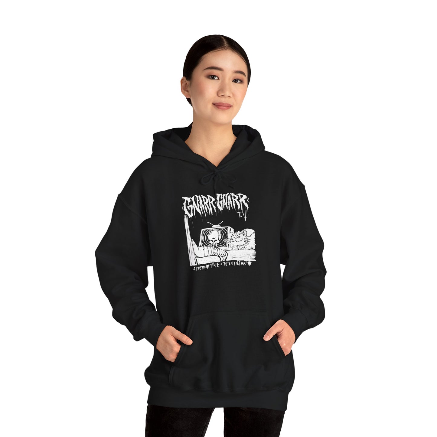 GNARR GNARR Gadget Unisex Heavy Blend™ Hooded Sweatshirt
