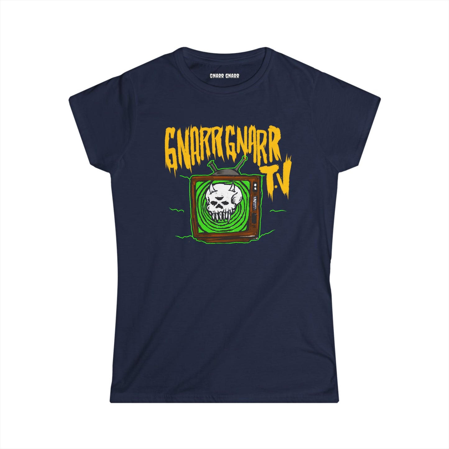 GNARR GNARR TV Graphic Women's Tee