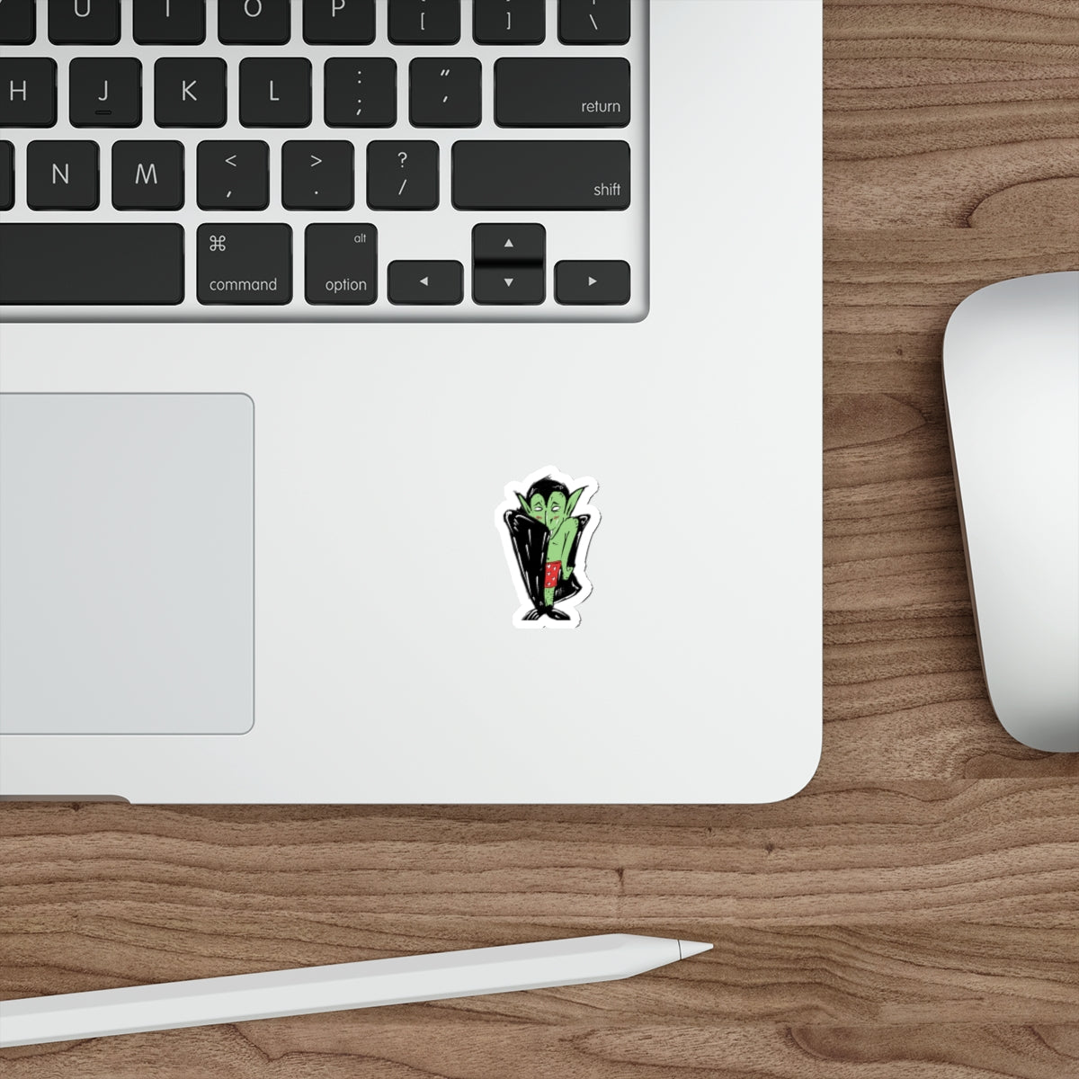 NosferaFOO Die-Cut Stickers