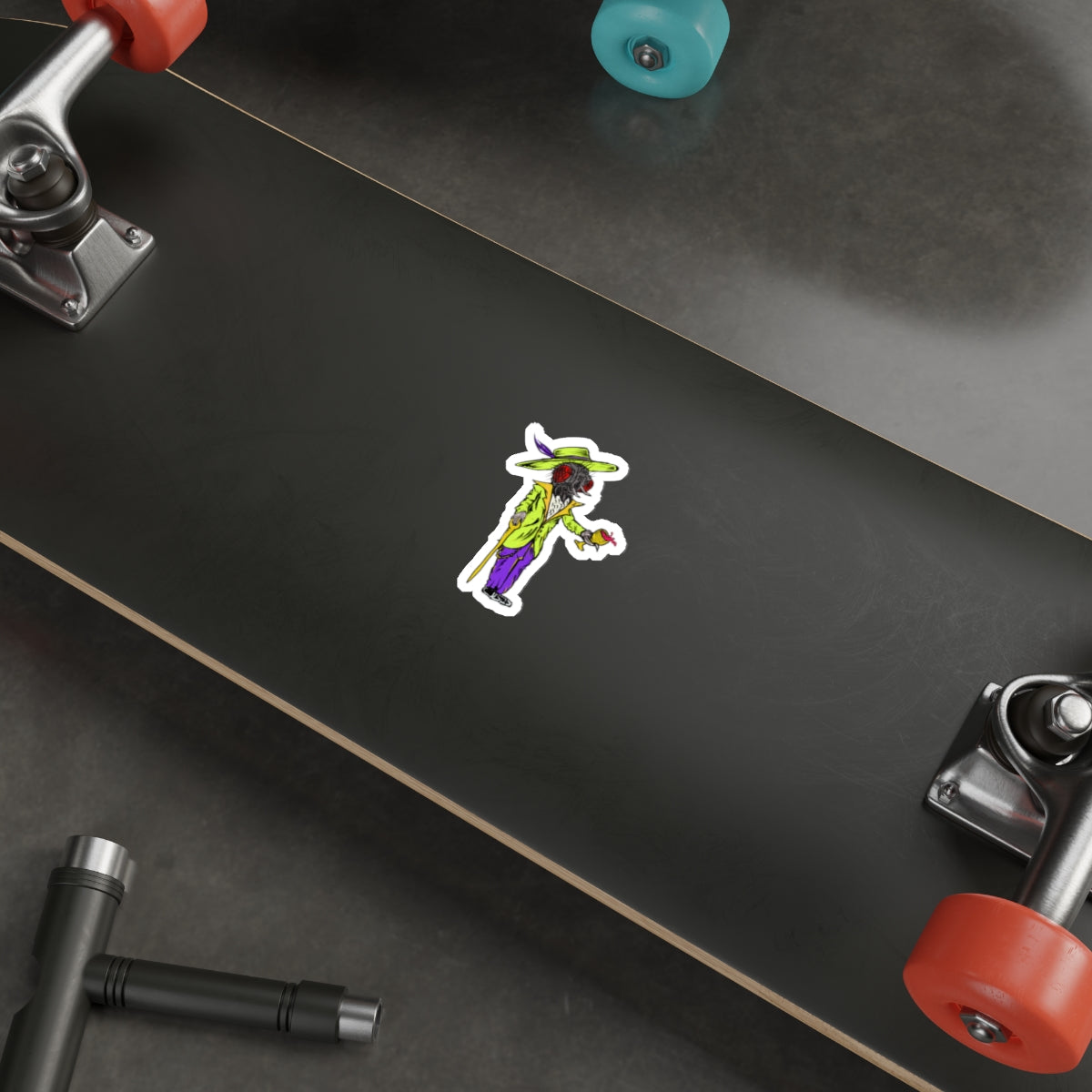 SUPA-FLY Die-Cut Stickers