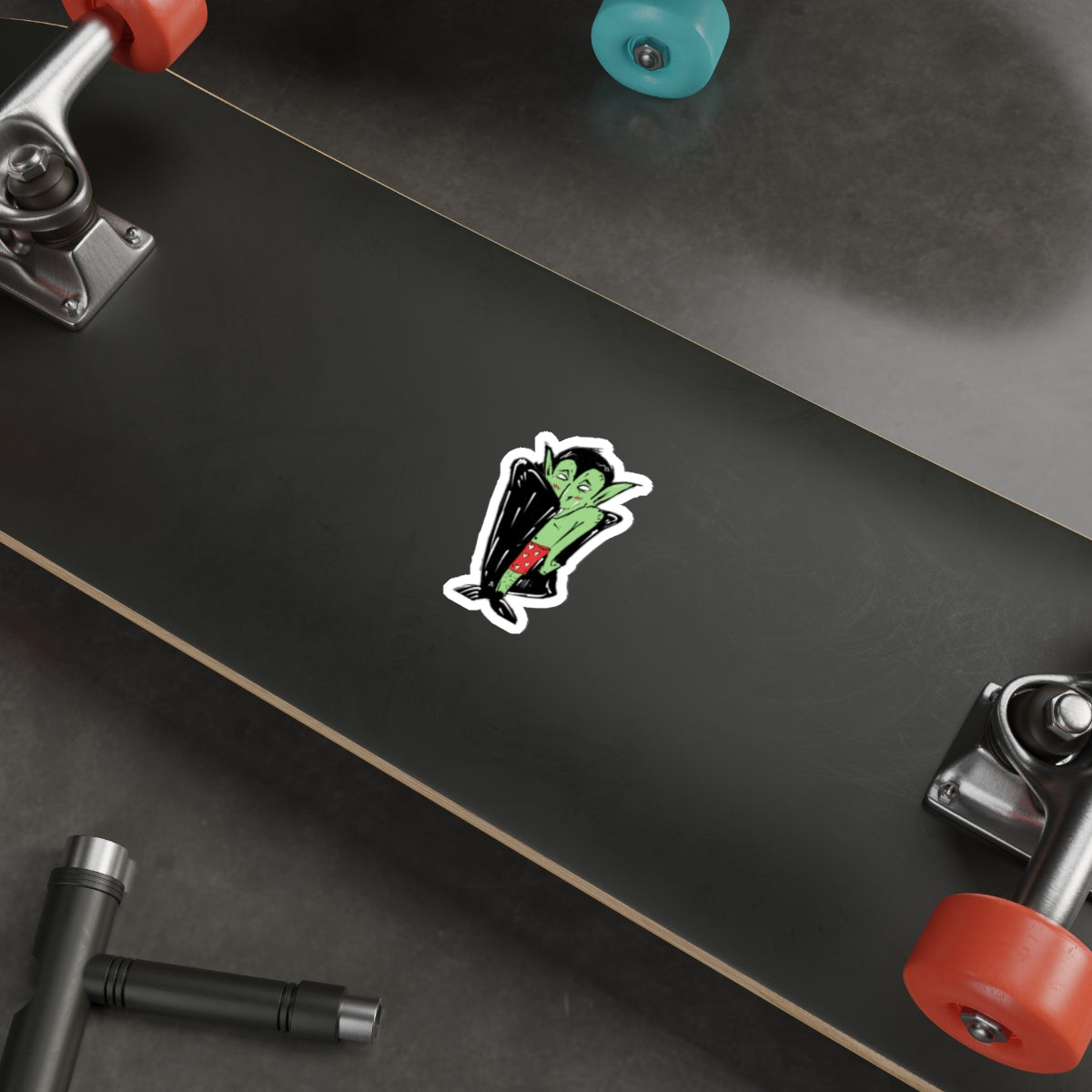 NosferaFOO Die-Cut Stickers