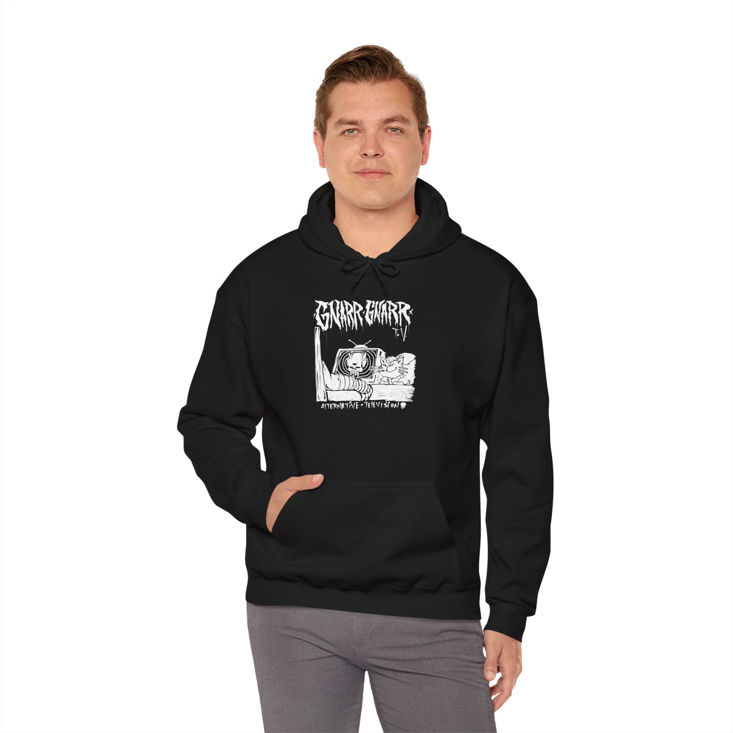 GNARR GNARR Gadget Unisex Heavy Blend™ Hooded Sweatshirt
