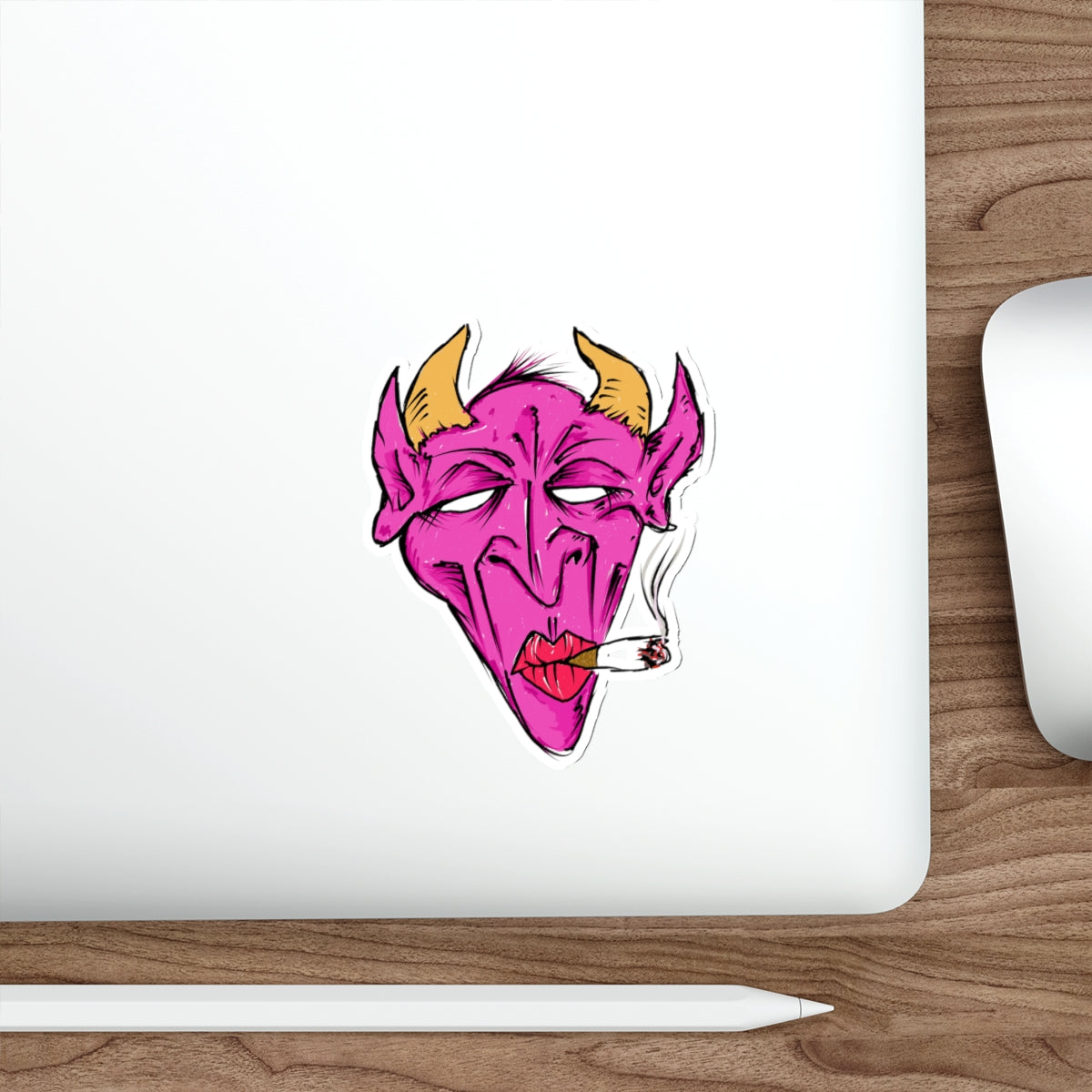Chupa Diablo Die-Cut Stickers