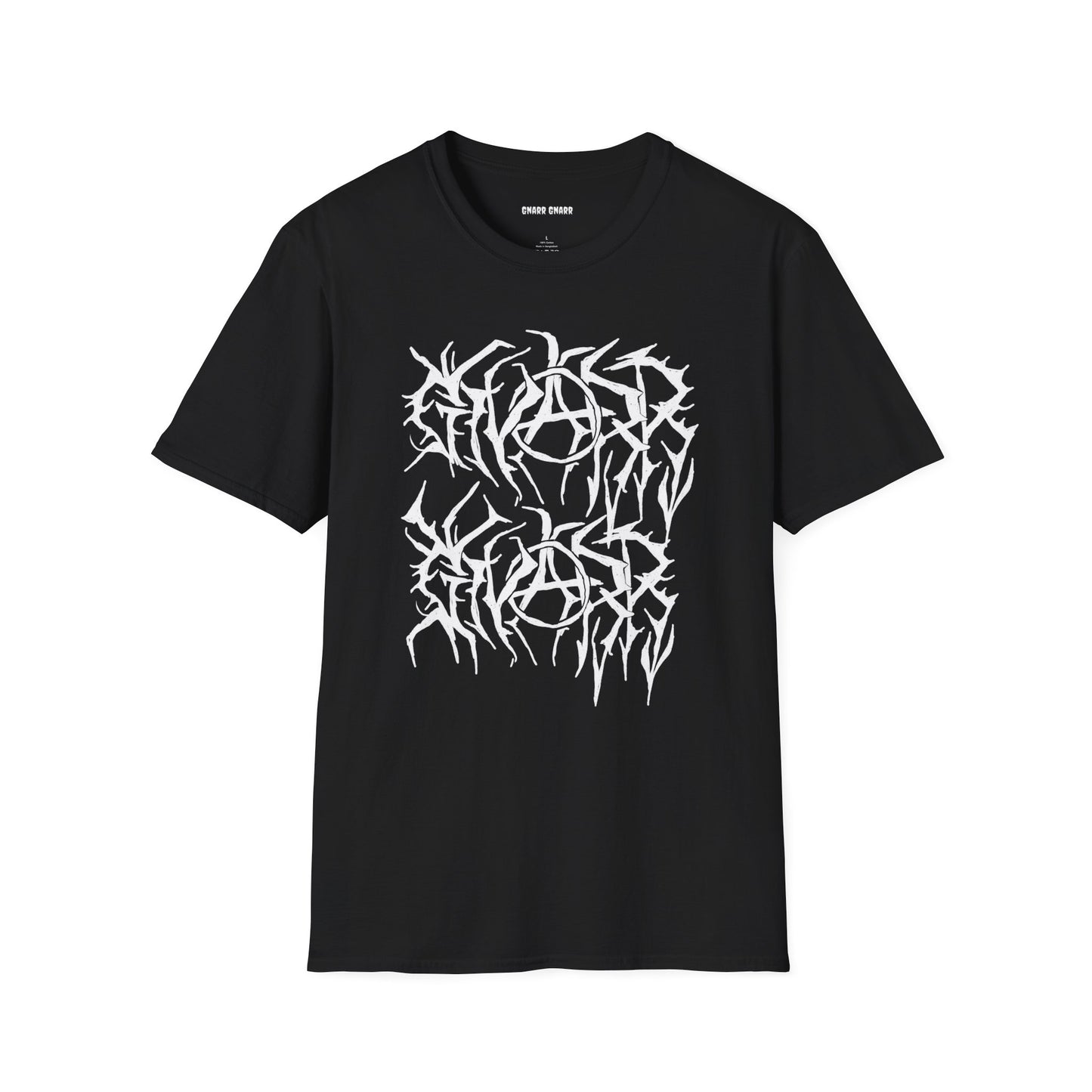 Tumbleweed Unisex Softstyle T-Shirt with Abstract Design - Streetwear Inspired Fashion