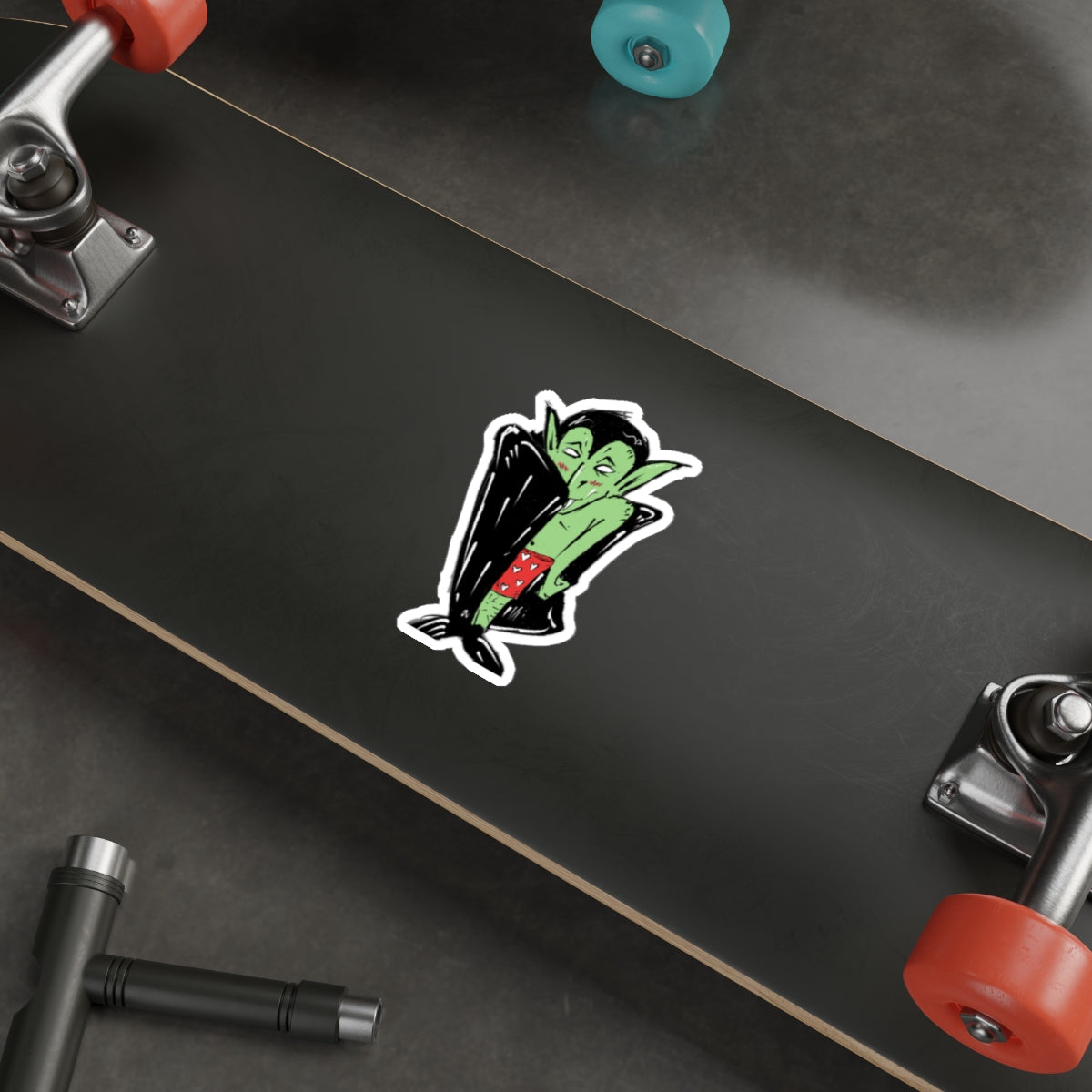 NosferaFOO Die-Cut Stickers