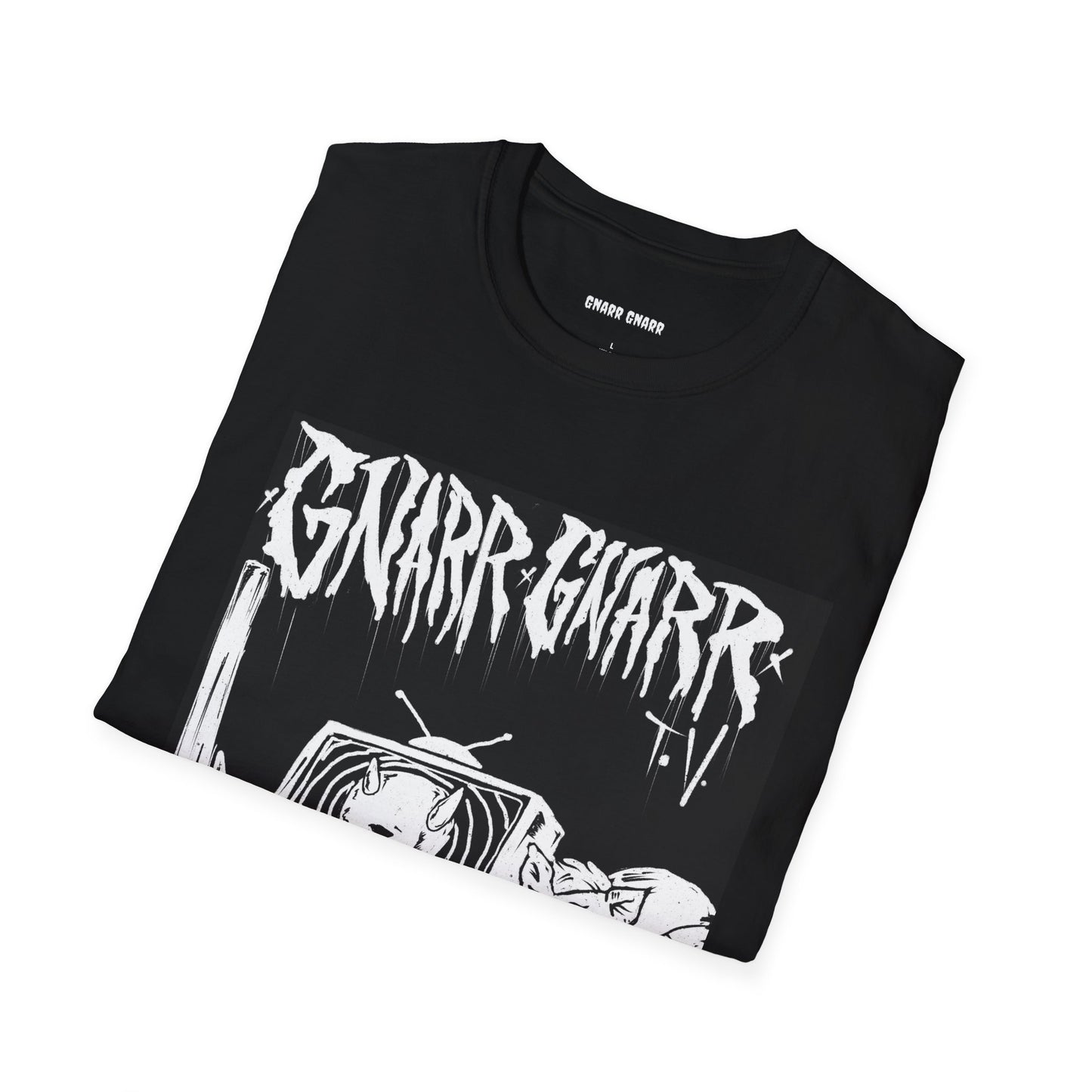 Inspector GNARR GNARR Unisex Softstyle T-Shirt