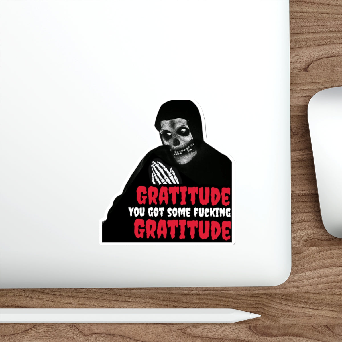 GrAttitude Die-Cut Stickers