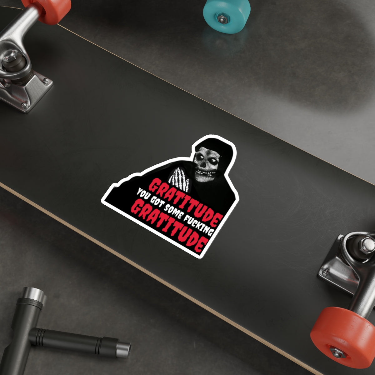 GrAttitude Die-Cut Stickers