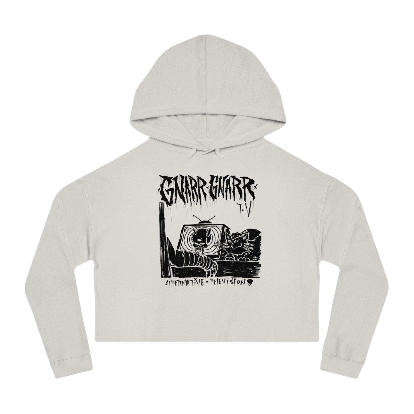 GNARR GNARR Gadget Women’s Cropped Hooded Sweatshirt