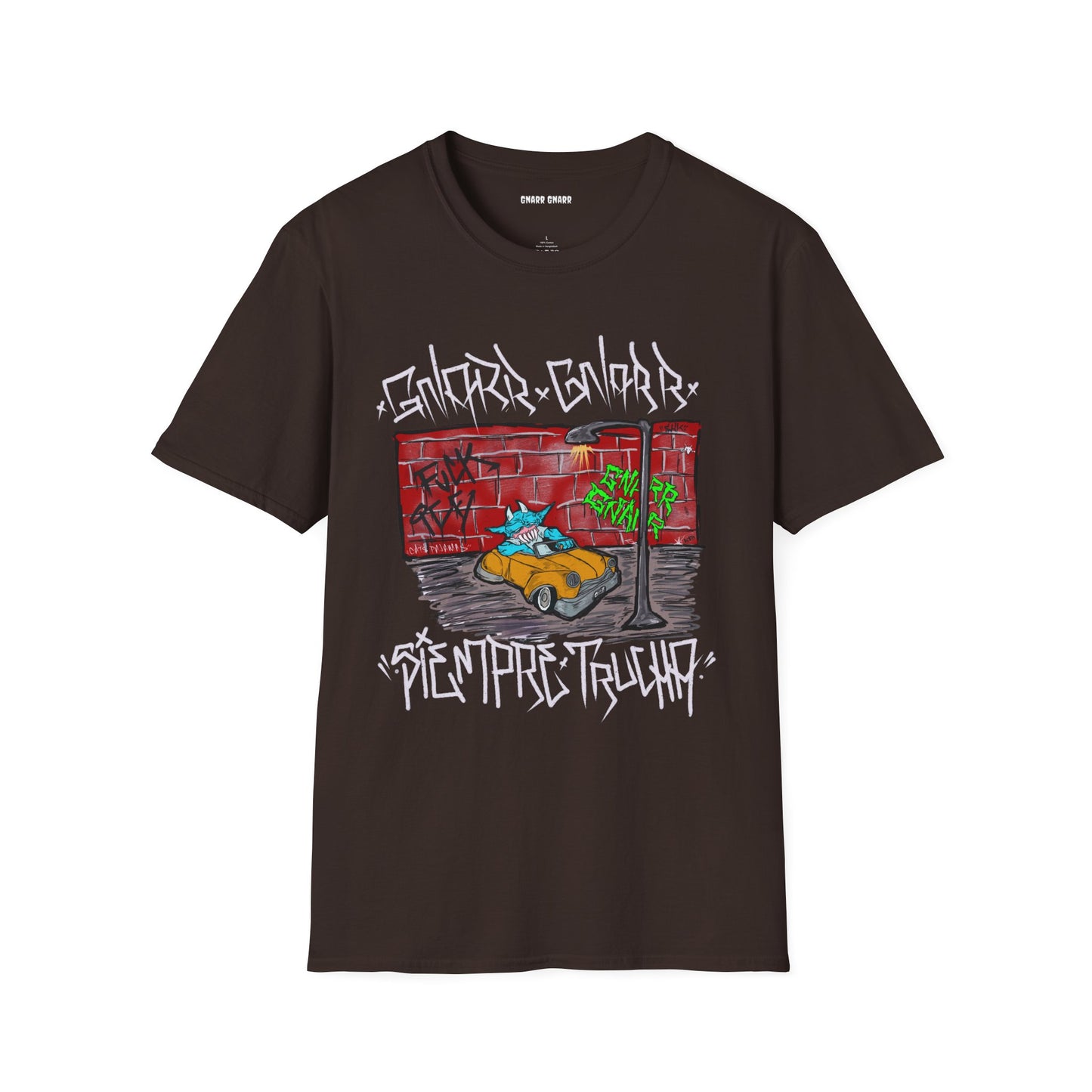 Siempre Trucha Monstro Unisex Softstyle T-Shirt