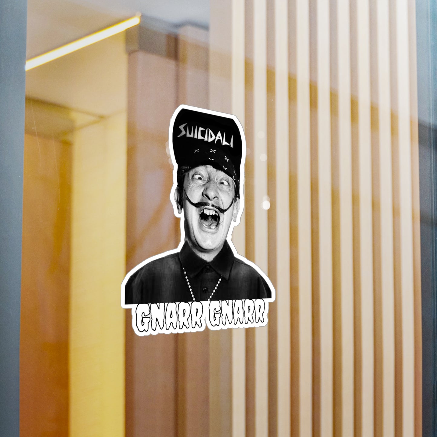 SuiciDali Vinyl Decals