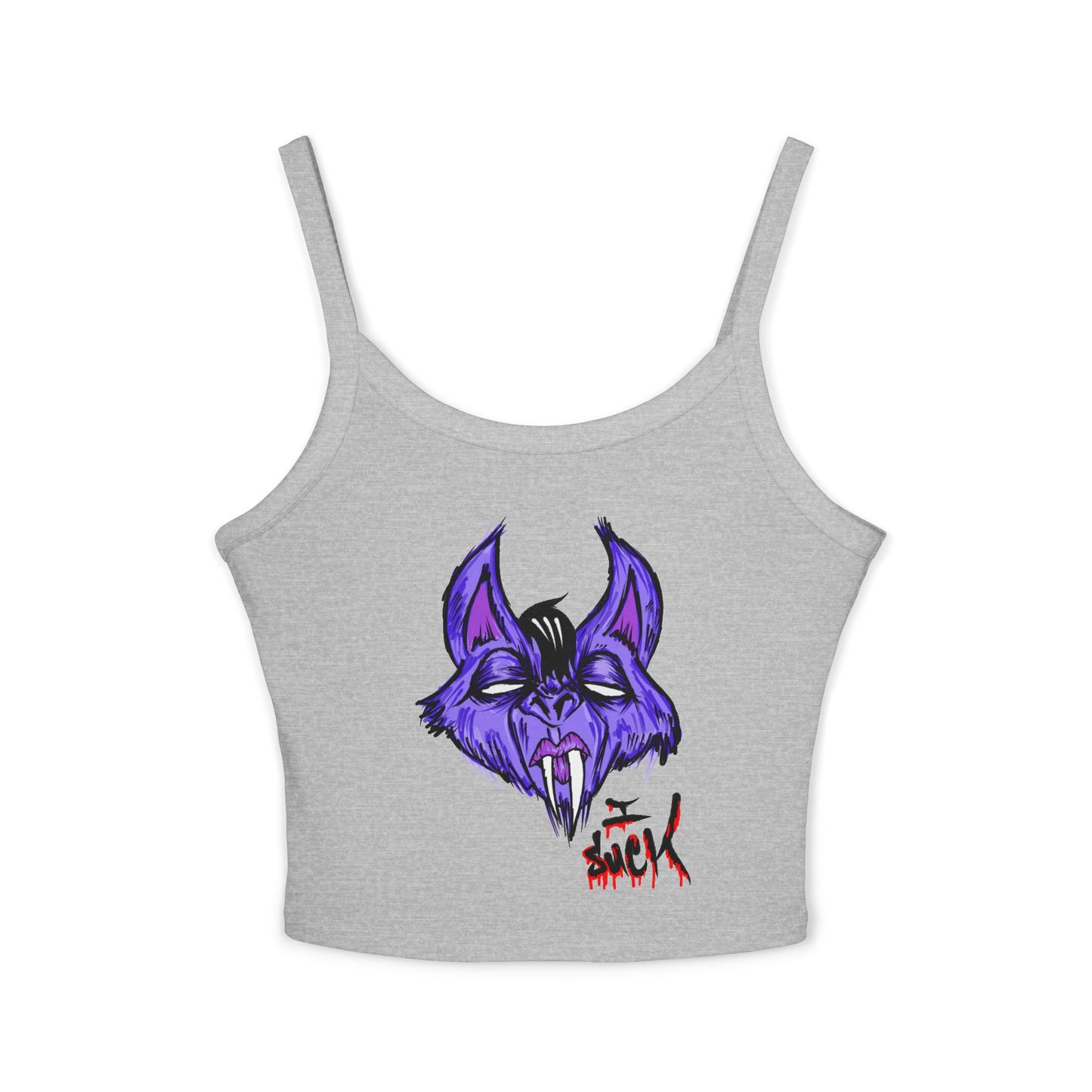 Emo Vamp Women's Spaghetti Strap Tank Top