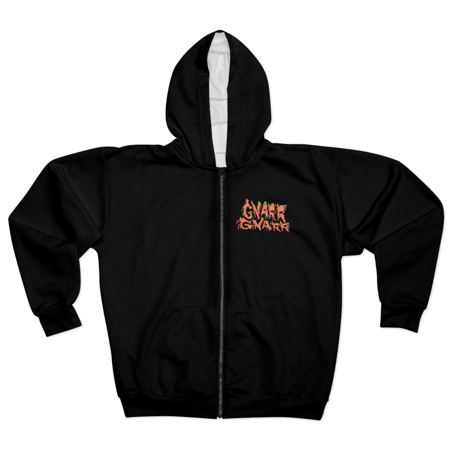 Cosmic George Unisex Zip Hoodie (AOP)