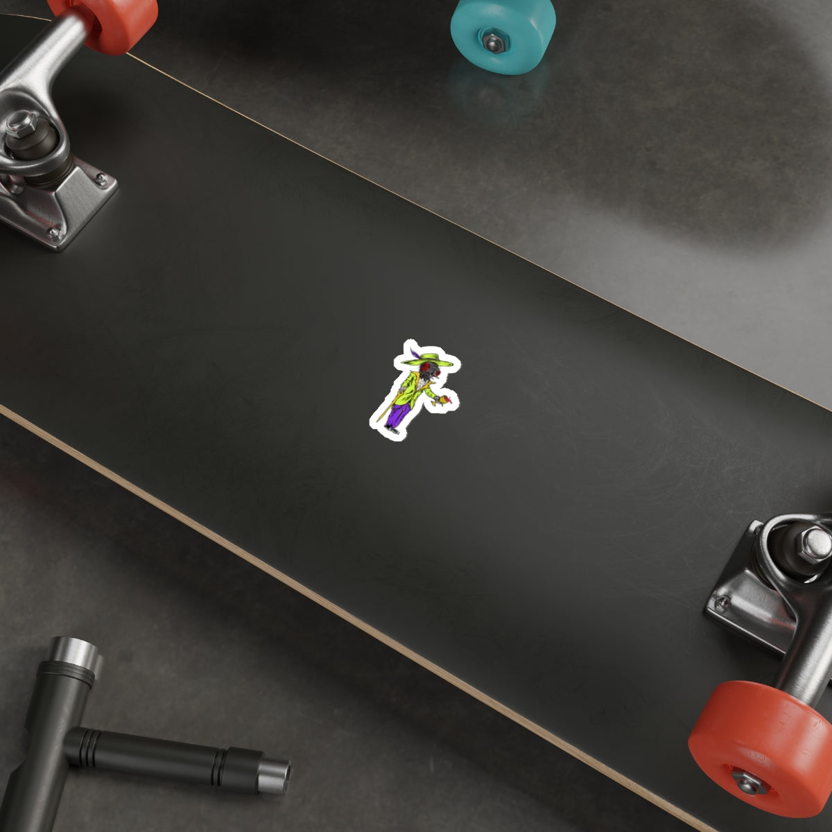 SUPA-FLY Die-Cut Stickers