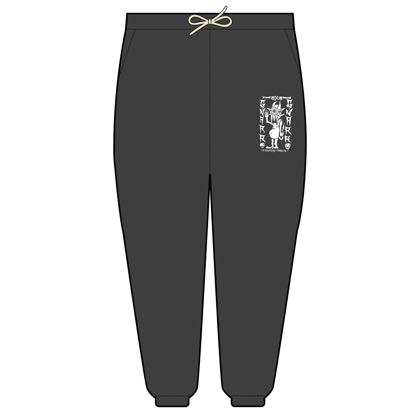Cyco Monstro Unisex Garment-Dyed Fleece Sweatpants