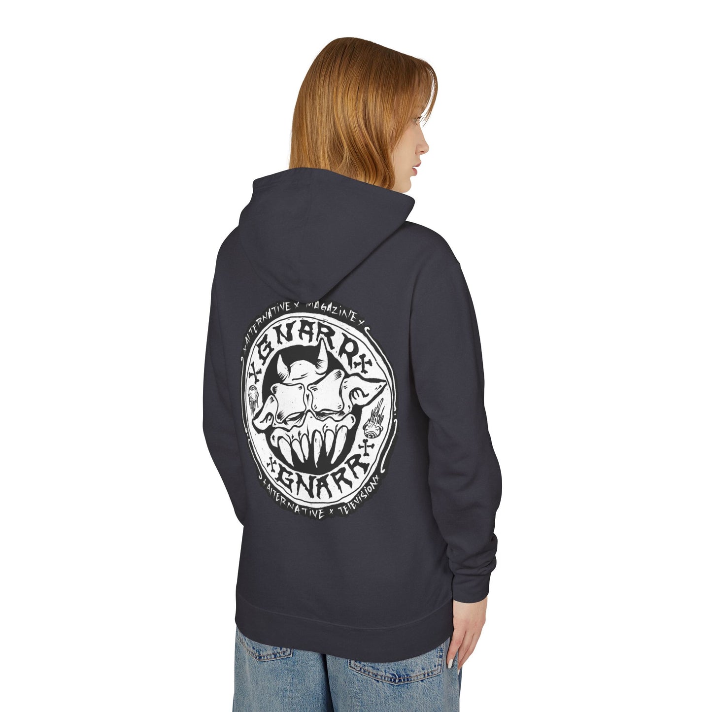 GNARR GNARR Gadget Hoodie Unisex Lightweight Hooded Sweatshirt