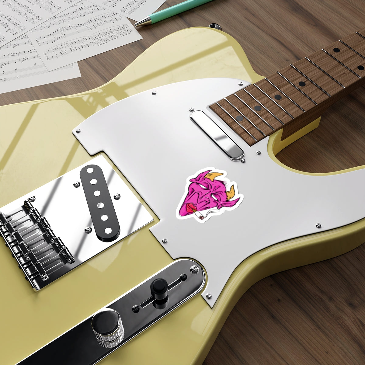 Chupa Diablo Die-Cut Stickers