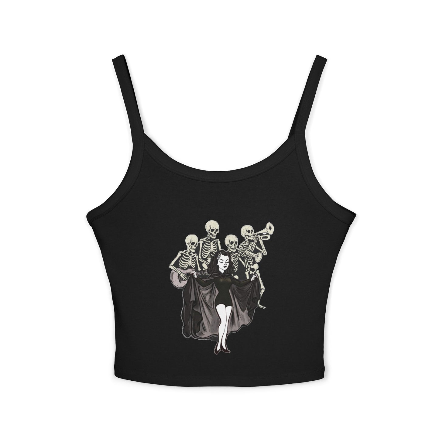Matanme Porque Me Muero Spaghetti Strap Tank Top
