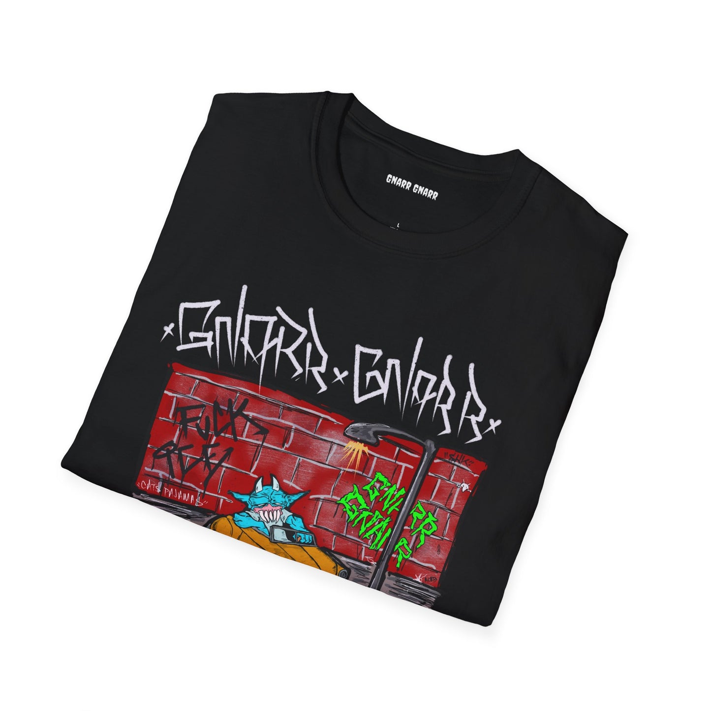Siempre Trucha Monstro Unisex Softstyle T-Shirt
