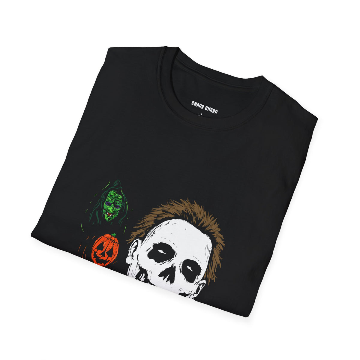 I Remember Halloween Skull Punk Rock T-Shirt
