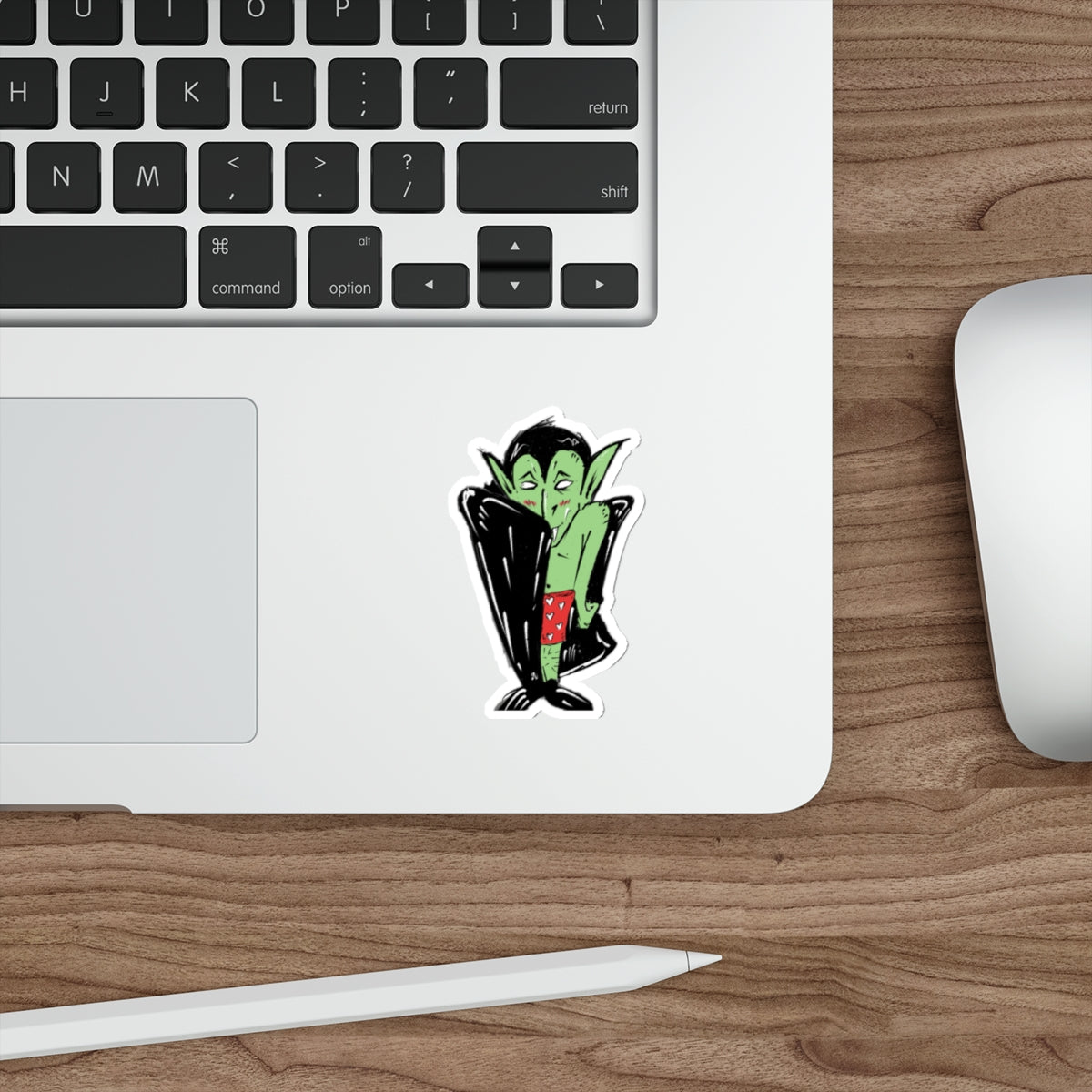 NosferaFOO Die-Cut Stickers