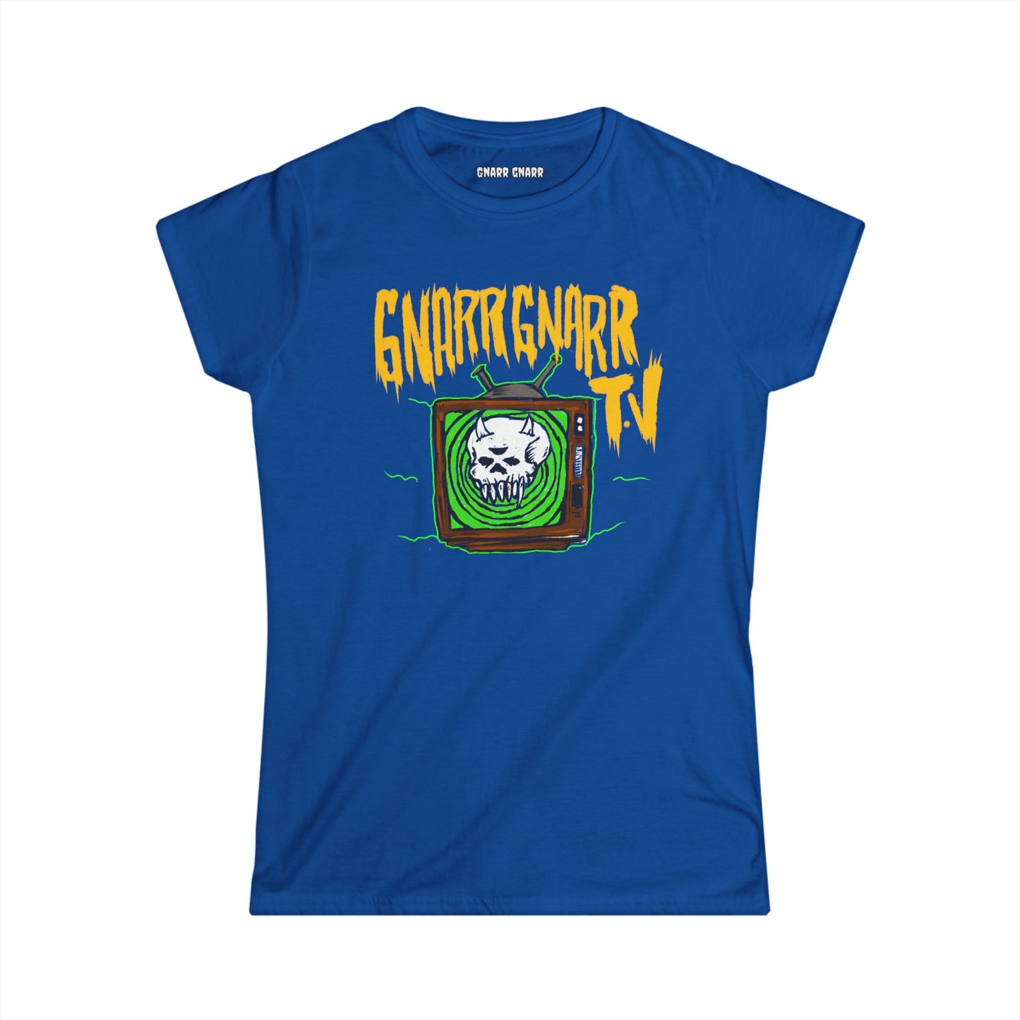 GNARR GNARR TV Graphic Women's Tee