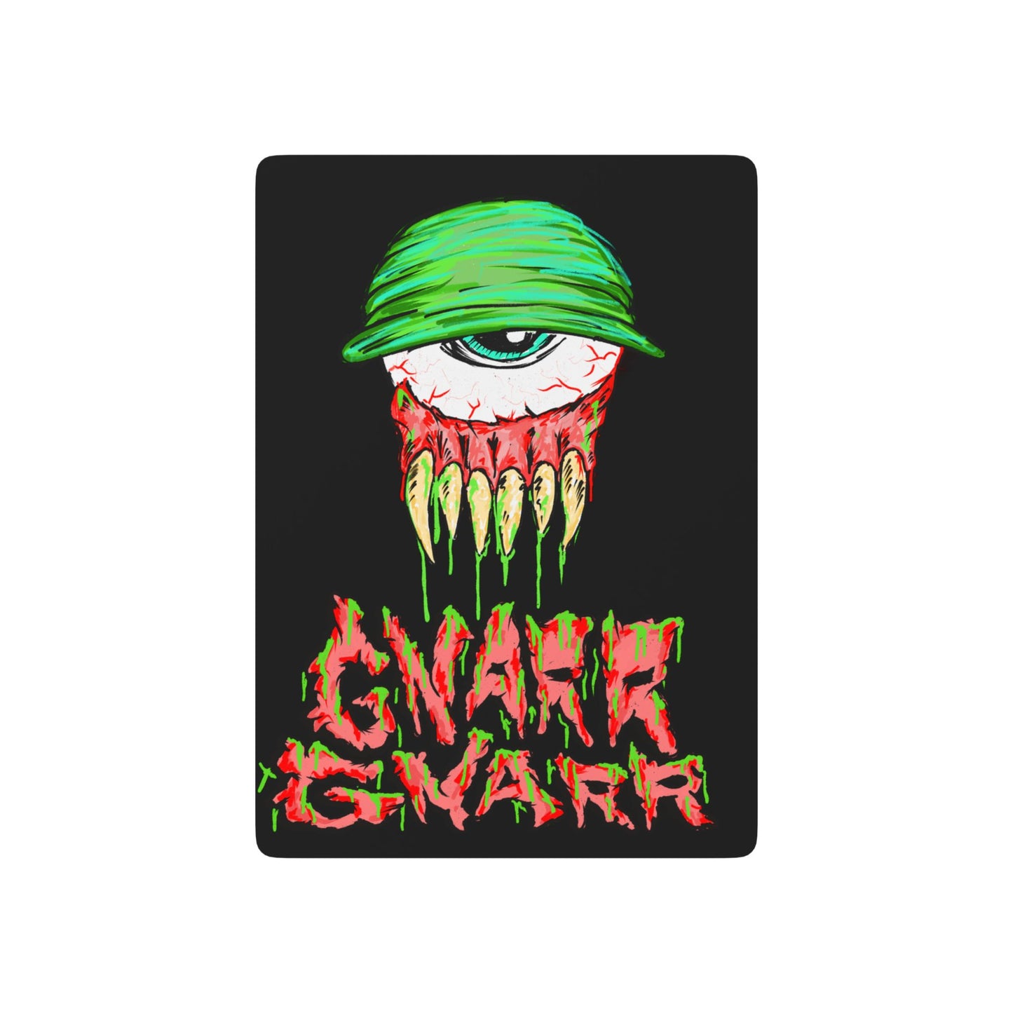 Eye Of RAHHH Poker Playing Cards